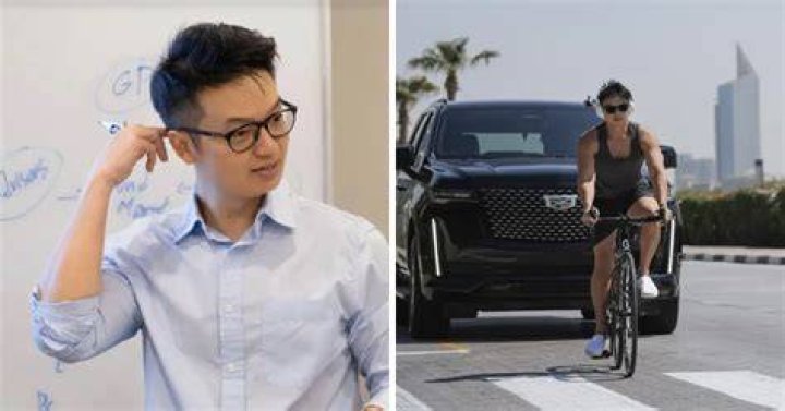 Wayne Liang: Meet the 26-year-old self-made millionaire 4 Wayne Liang riding bicycle