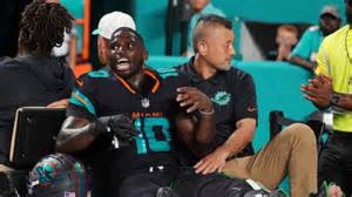 What Dolphins&rsquo; Tyreek Hill said after loss to Patriots &mdash; Miami&rsquo;s fifth