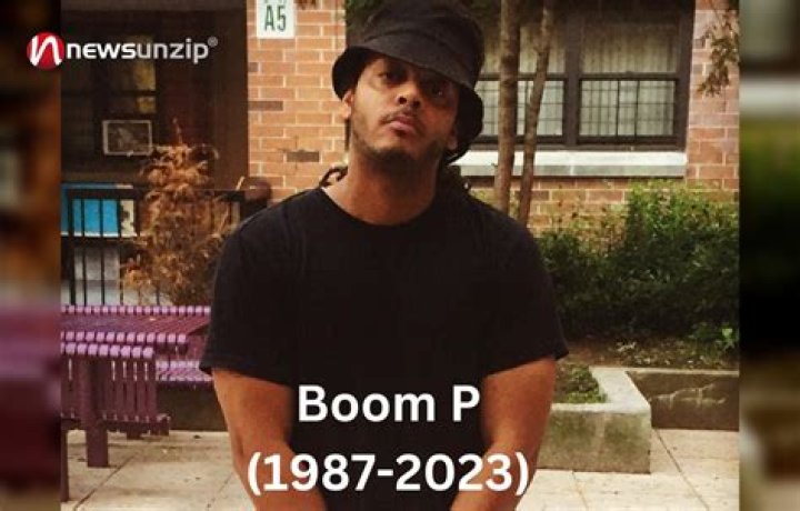 What Happened To Boom P