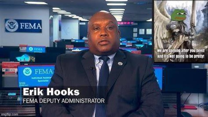 Why was Erik Hooks arrested? Shocking allegations surface as Military arrests FEMA Deputy Administra